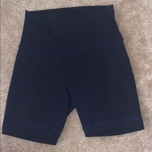 Lululemon Wunder Train 6” Hi-Rise Biker Short